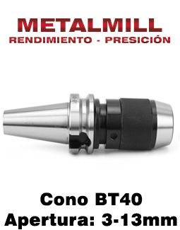 Cono porta Boquillas BT40